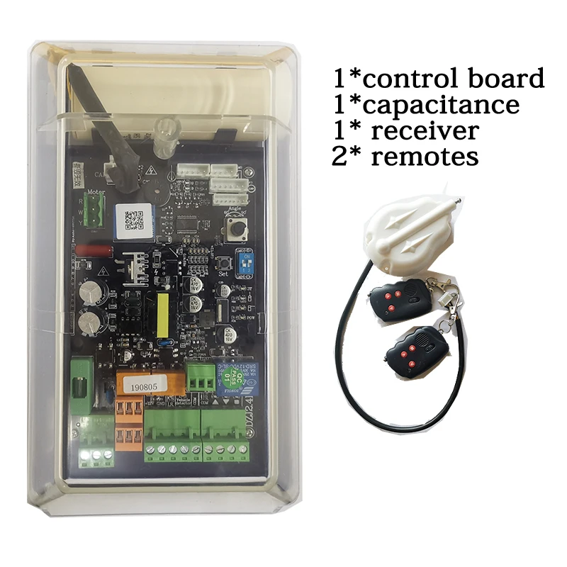 DZJ2.4P Barrier Gate Control Board For Automatic Traffic Boom Barrier Control System WG-04 DZ04 DZJ-01 Gate Motor