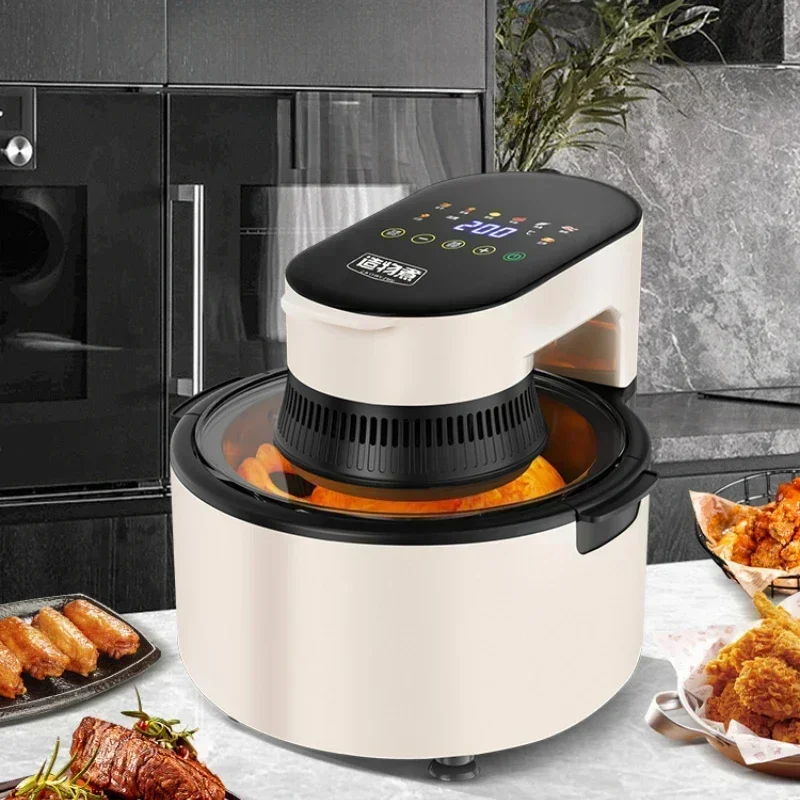 household new electric french fries machine multifunctional large-capacity  Air fryer domestic kitchen electric oven all-in-one