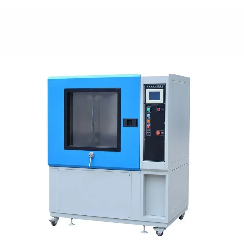Programmable dust test box, dust test box sand dust testing device