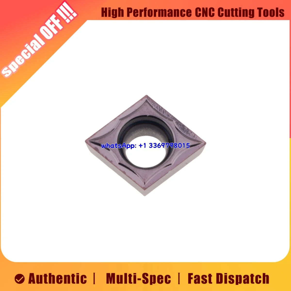 

Original CCGT CCGT030102 030104 MFP-PF L-F MR-F PR930 TN60 TN6020 PR1535 PR1725 PR1025 Turning Insert