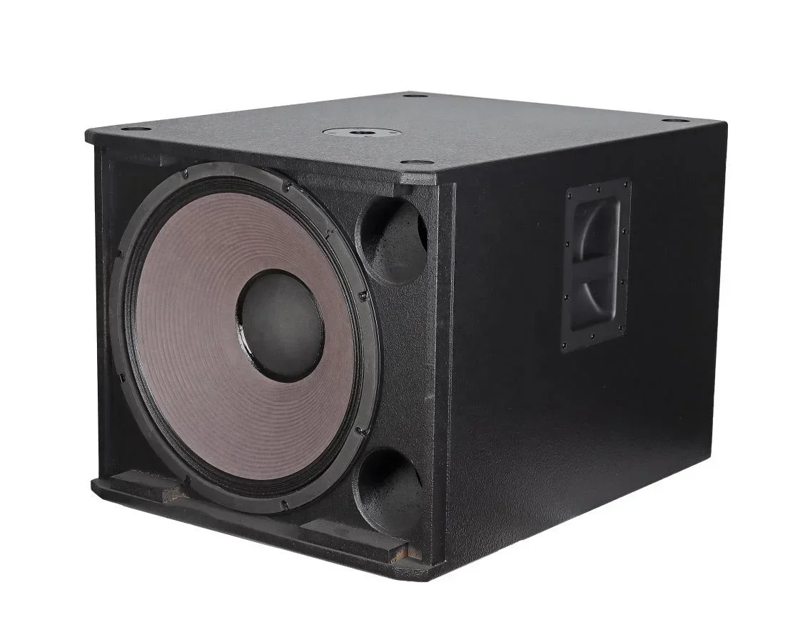 Alto-falante popular OEM SRX718 Subwoofer de grande potência único 18 polegadas 18 '' Alto-falante SRX718