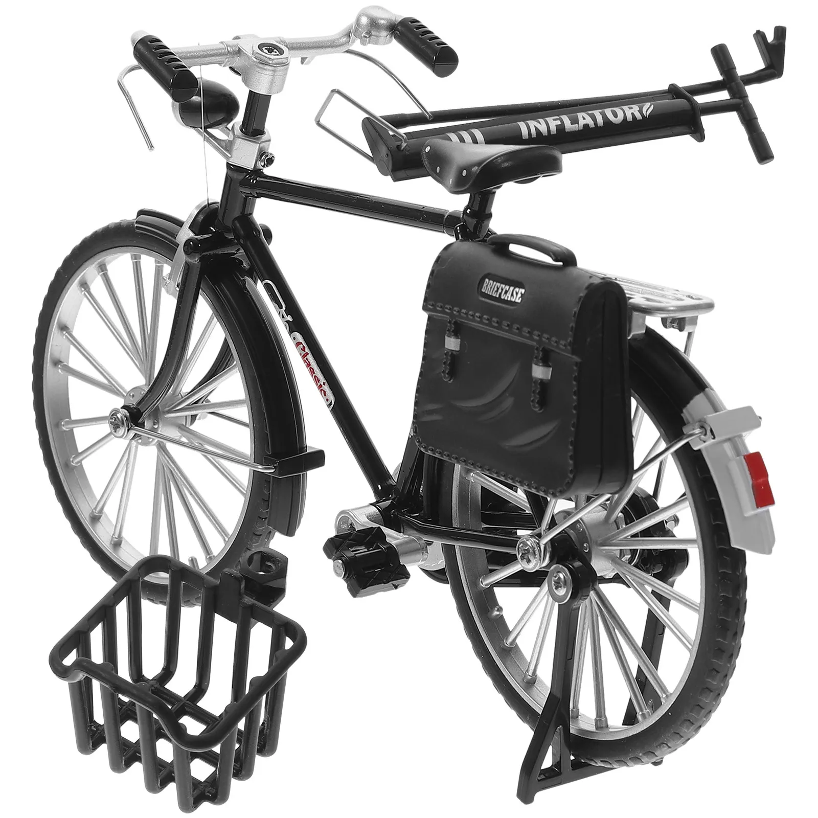 

Набор для сборки винтажной железной скульптуры велосипеда премиум-класса, реалистичное украшение для рабочего стола, декор для дома и офиса, подарок для любителей велосипедов