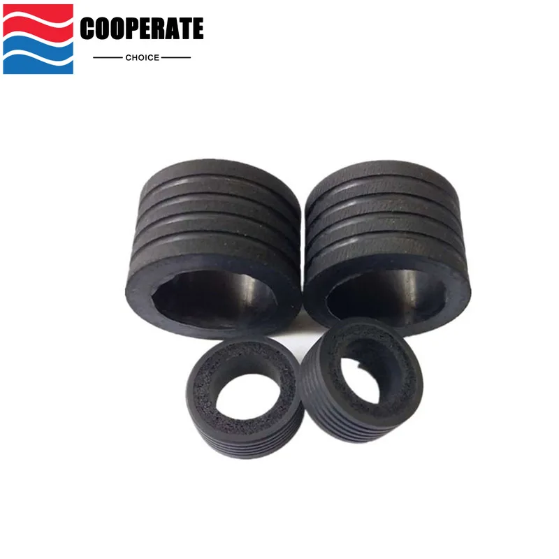 5SETS 0697C003 5607B001 9764B001 5607B001AA Exchange Roller Tire Kit for Canon DR-C230 DR-C240 DR-M160 DR-M160II DR-S150 R40