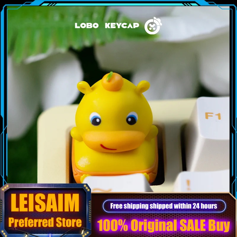 

Water Porpoise Lulu Theme Keycap Resin Mechanical Keyboard anime PC Gaming Keyboard Accessorie Collection Gift Cute Keycap