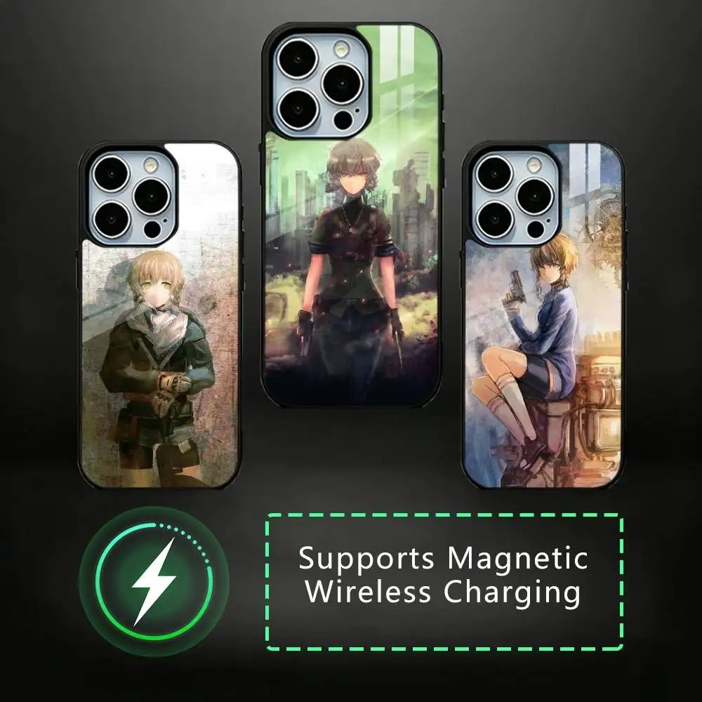 

Amane Suzuha Phone Case For iPhone17,16,15,14,13,12,11 Plus,Pro Allows magnetic wireless charging