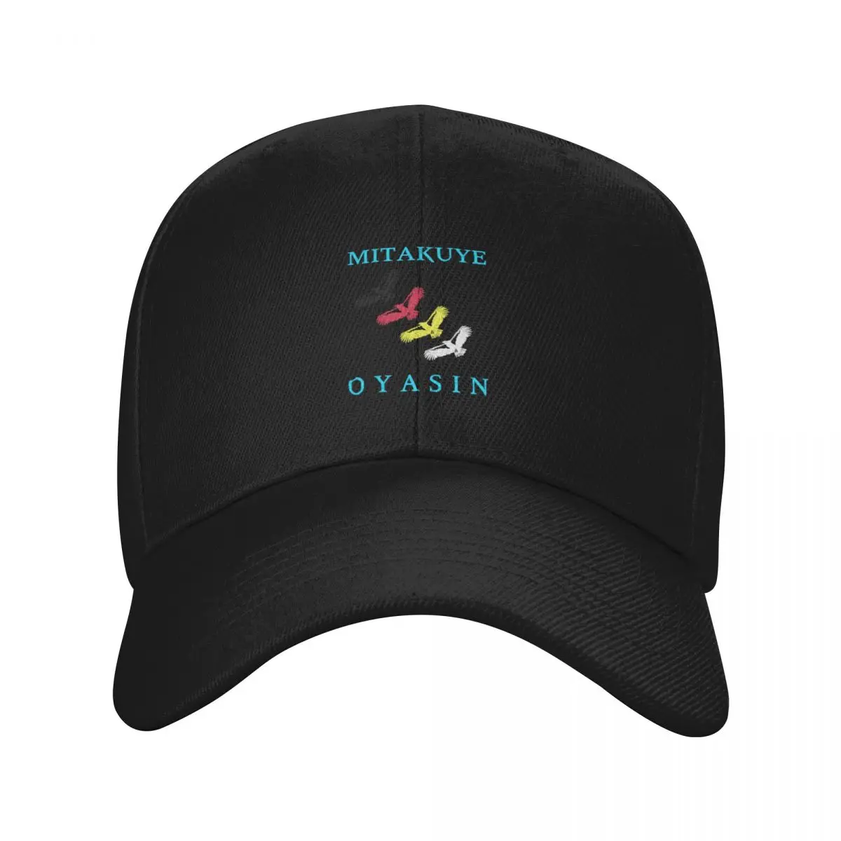 Mitakuye Oyasin Baseball Cap sun hat Luxury Man Hat Women Caps Men's