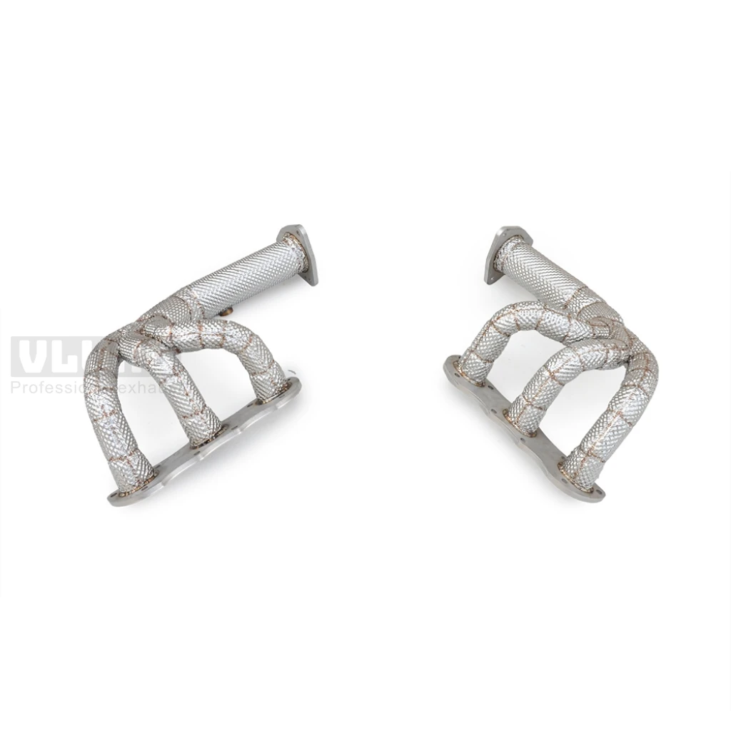 

exhaust manifold for Porsche 991.1 3.8 2011-2019 High Performance exhaust manifold quality Stainless Steel Exhaust auto part dow