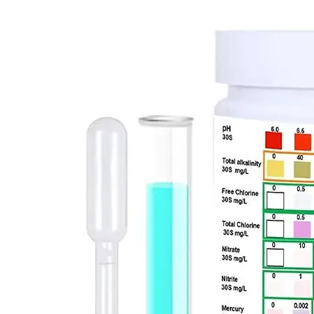 Quality New Practical Water Test Strips Part Reliable Test Kit Useful Water Test Strips Drinking Water  Quality