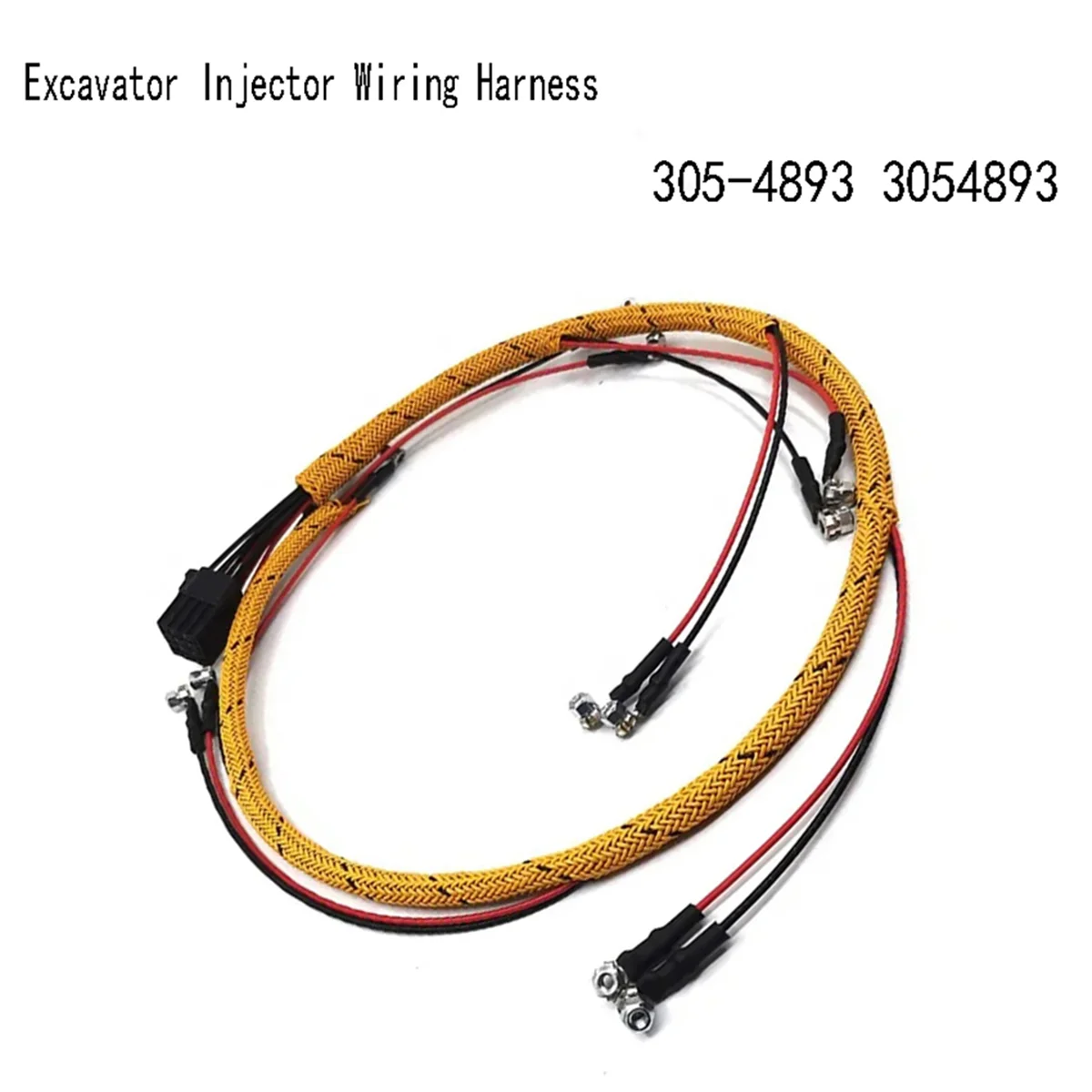 305-4893 3054893 Excavator Injector Wiring Harness for Caterpillar E320D C6.4 Injector Wire Harness