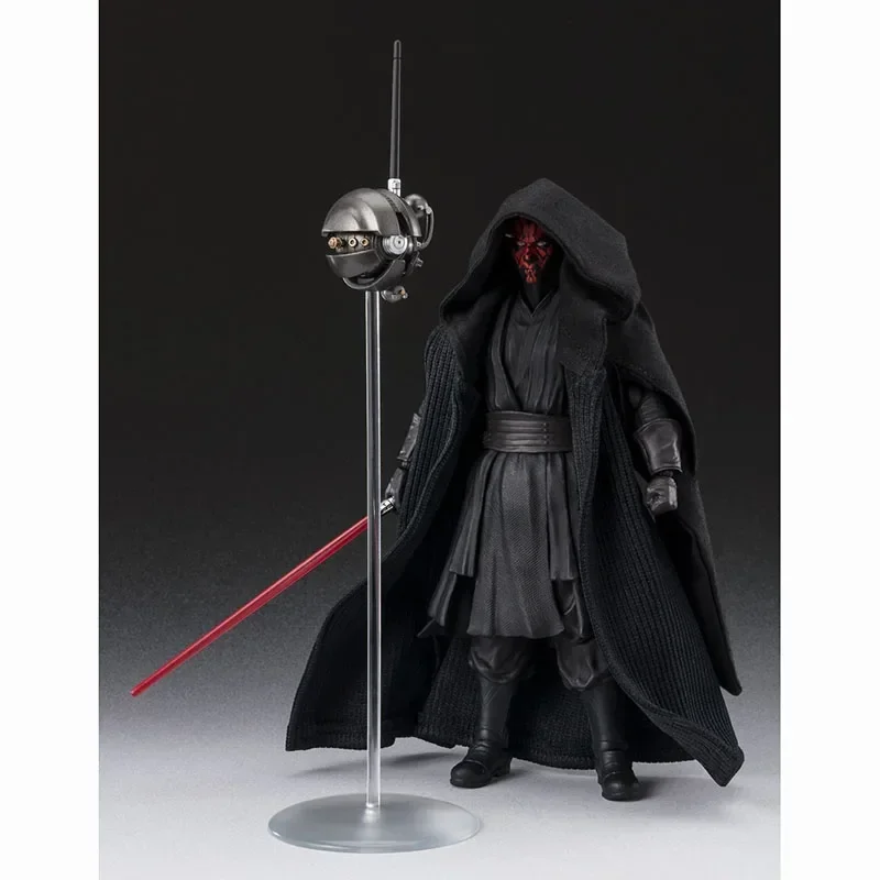 BANDAI STAR WARS S.H.FAIGUARTS DARTH MAUL STAR WARS THE PHANTOM MENACE ACTION MODEL TOYS FIGURE GIFTS