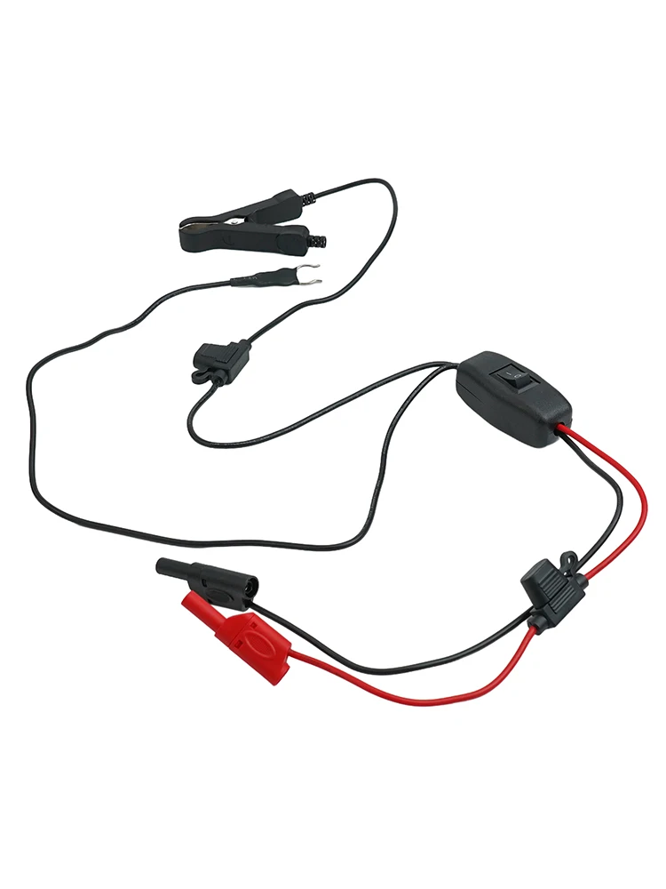Battery Measurement Unit Electrical Diagnostic Tester Parasitic Drain Tester Low Power Consumption Tool Upgraded Fuse Design