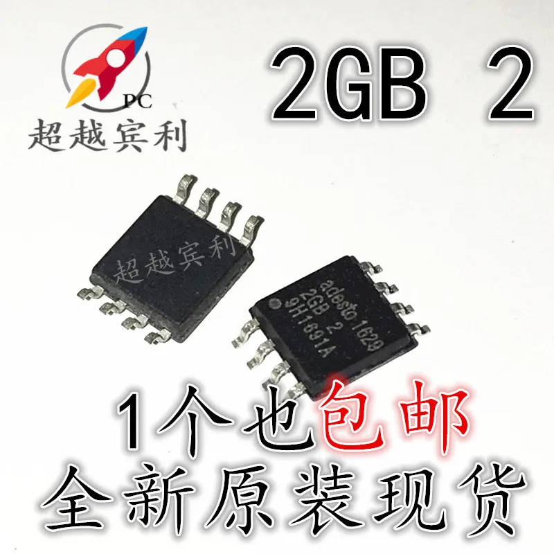 

10pcs original new AT24C1024BW-SH25-T AT24C1024BW screen printing 2GB SOP8