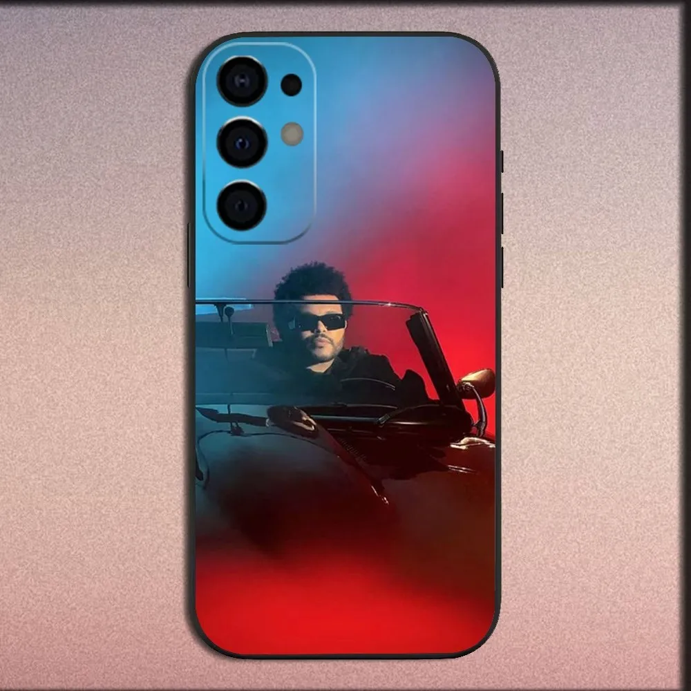 The W-Weeknd XO Phone Case For Samsung S25,S24,S21,S22,S23,S30,Ultra,S20,Plus,Fe,Lite,Note,10,9,5G Black Soft Cover