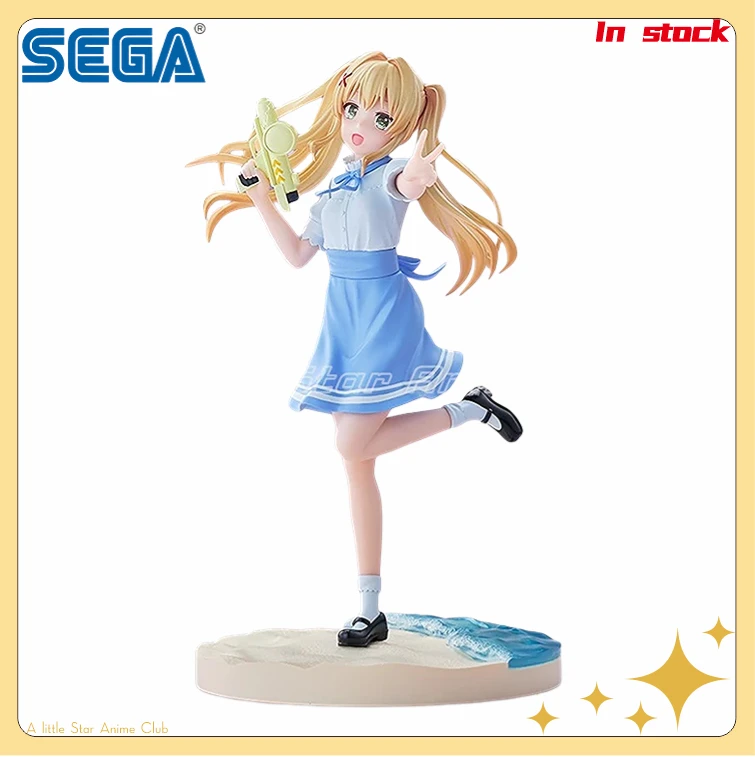 

In Stock Original SEGA Luminasta Summer Pockets Tsumugi Wenders Animation Figures Model
