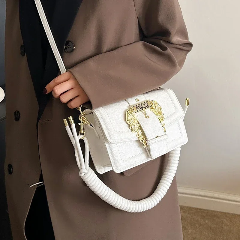 

Famous Designer Ladies Handbag Premium Leather Crossbody Bag Elegant Shoulder Tote Women's Luxury Brand Accessory