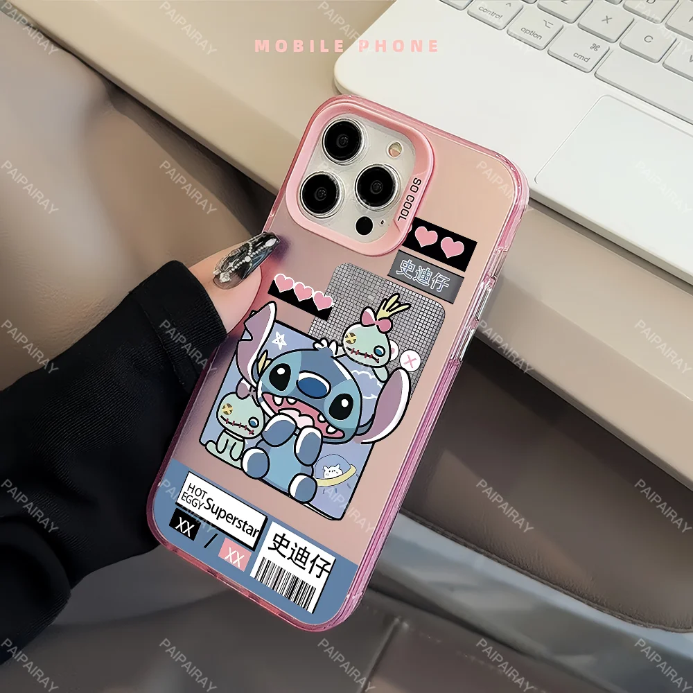 Dsy S-Stitch Couple For Samsung Galaxy S20 23 24 25 30 32 34 35 FE Plus Ultra Phone Case Shell Protection Back Cover IMD #4