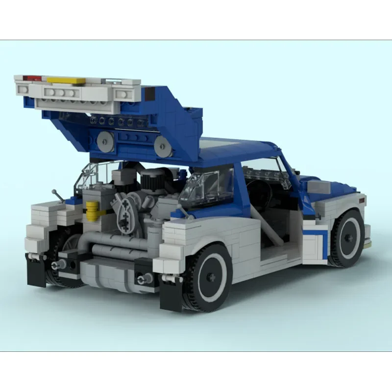 

MOC-213005 Small 1:18 Supercar Racing Building Block Model 1150 PartsMOC Creative Boy Kids Birthday Building Blocks Toy Gift