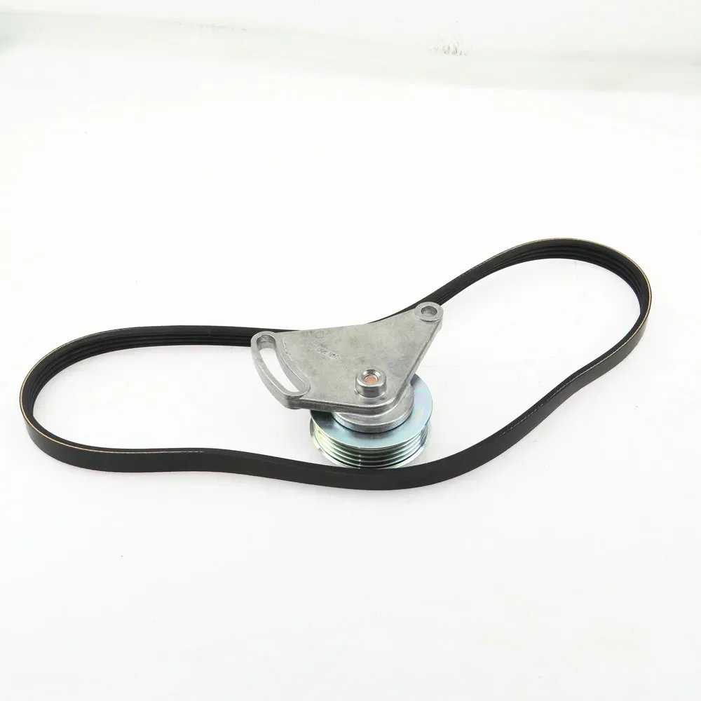 1set 058260511 4PK855 Air Conditioning Compressor Drive Tensioner Idler Power Pump Belt for Passat B5 for A4 S4 A6 S6