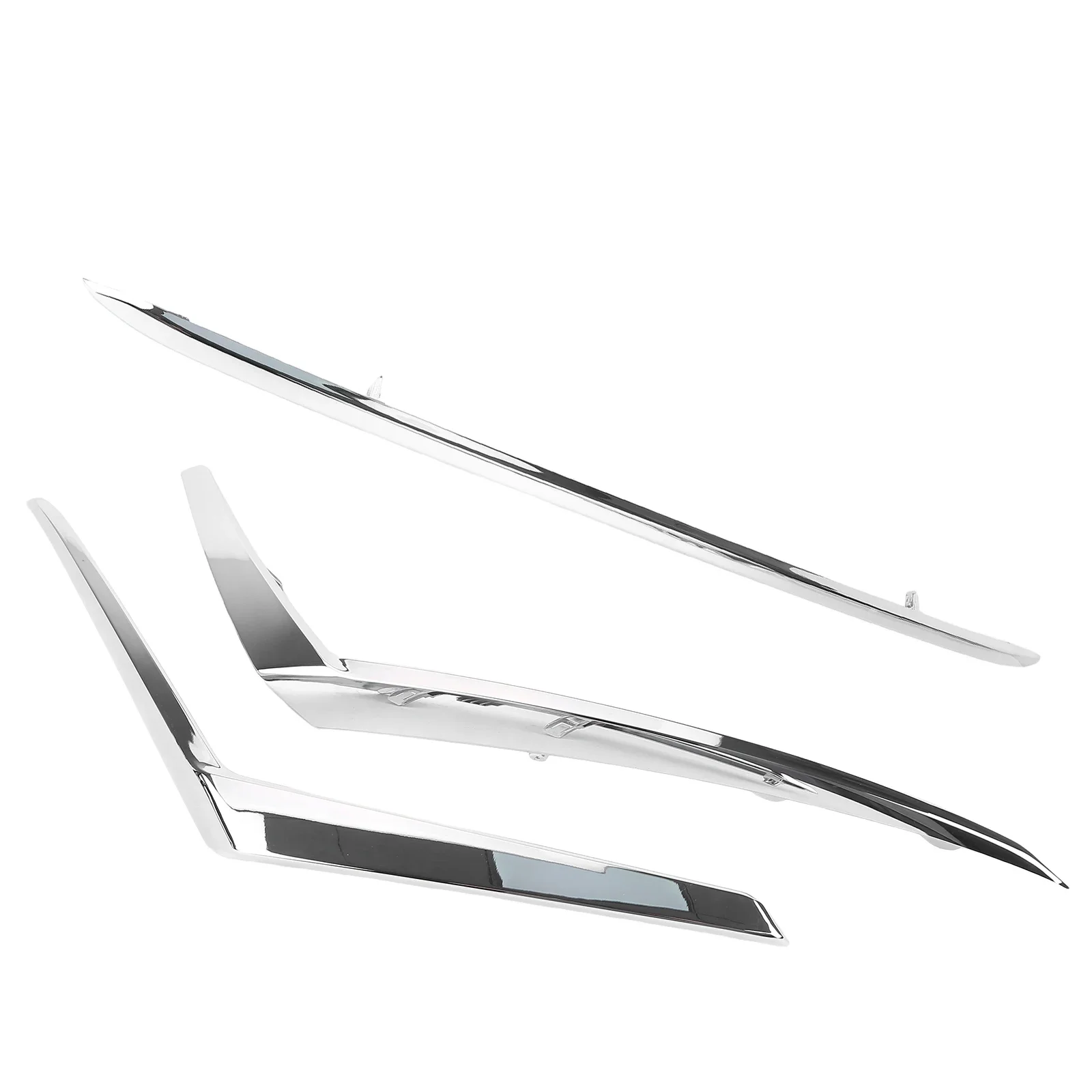 

Suitable for Nissan KICKS 2021-2023 front bumper Trim three-piece set 62072-5R60A NI1046111, NI1047111