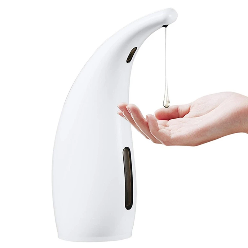 

Soap Dispenser Automatic Non-Contact Infrared Sensor Sp Dispenser Kitchen Accessories Soap Dispenser,White