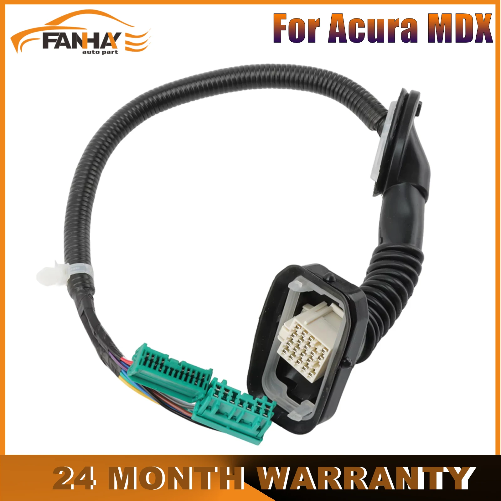 

Дополнительный провод передней левой двери со стороны водителя, 18 контактов для Acura MDX 2007 2008 2009 32757-STX-A00 32757STXA00, автомобильные аксессуары