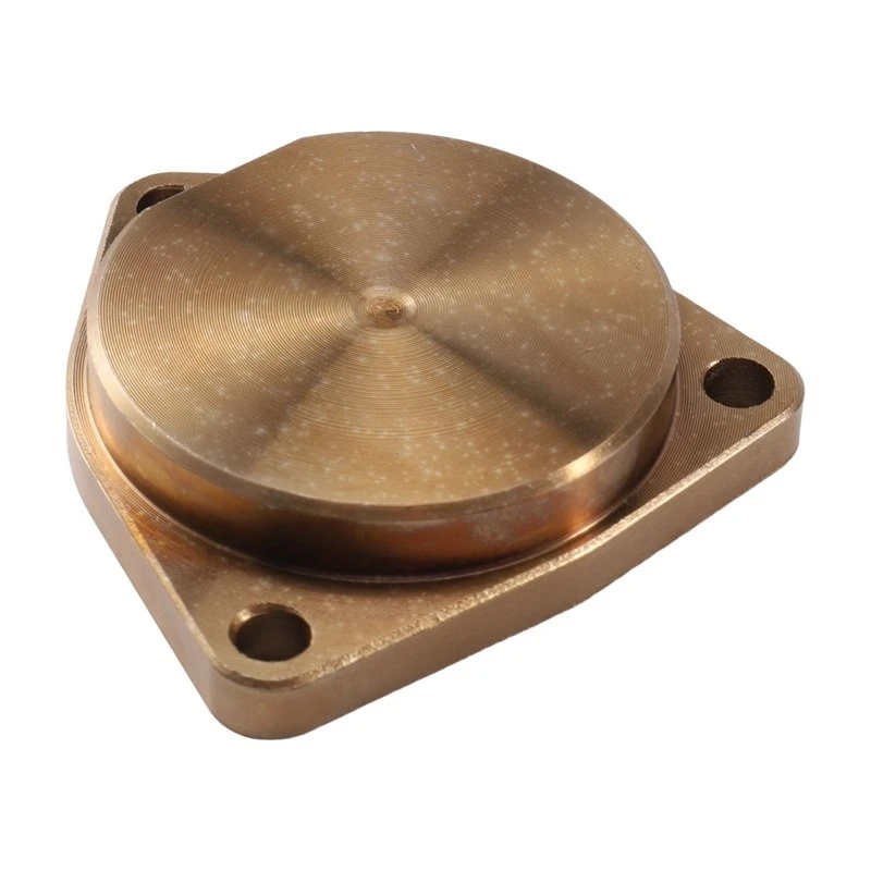 End Cover For Fuel Pump Feed Pump Housing Cap 294184-0130 2941840130 For HP3 Pump Hino J05E Kobelco SK200-8