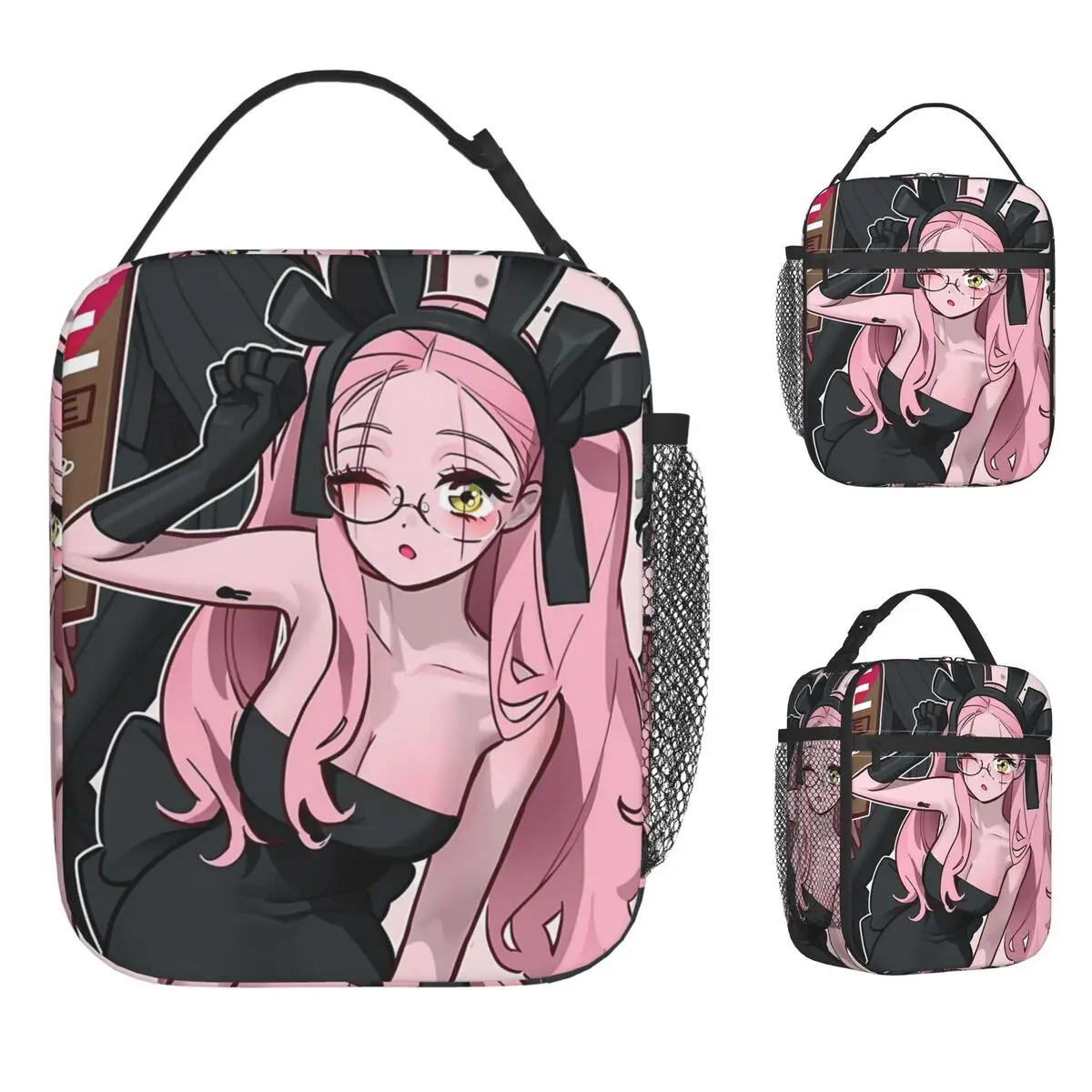 الغريبة المرحلة ميزي حتى إيفان الغداء حقيبة طباعة علب الاغذية الترفيه السفر حقيبة للحفاظ على البرودة المحمولة معزول مقاوم للماء أكياس الغداء الحرارية