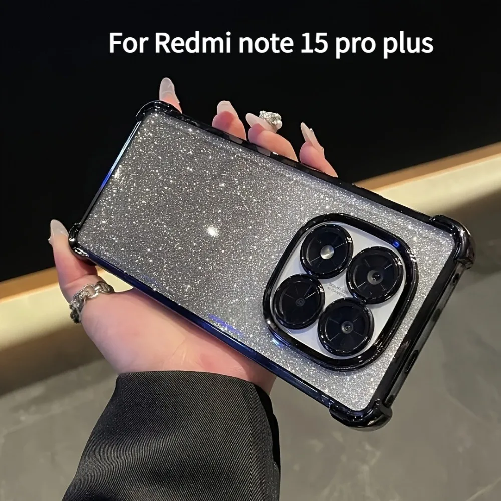 Transparent Glitter…