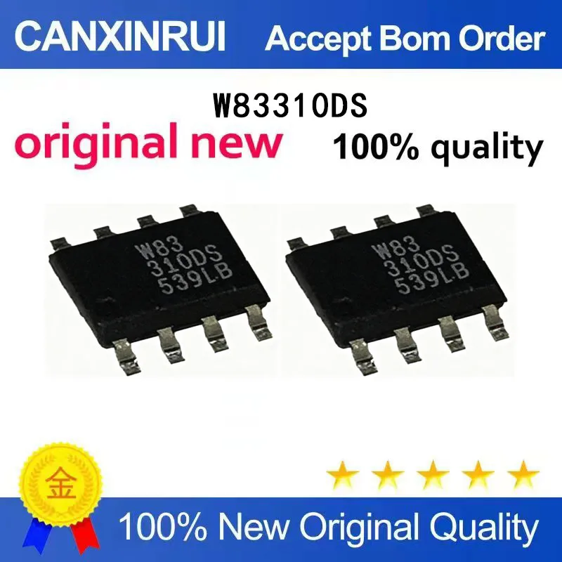 (5-100 Pieces)Brand new original W83310 W83310DS SOP-8 power chip in stock
