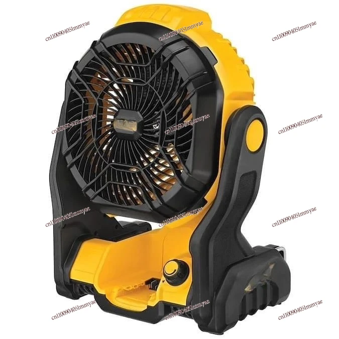 

20V Lithium Battery Wind Speed Adjustable Desktop Rechargeable Construction Site Fan