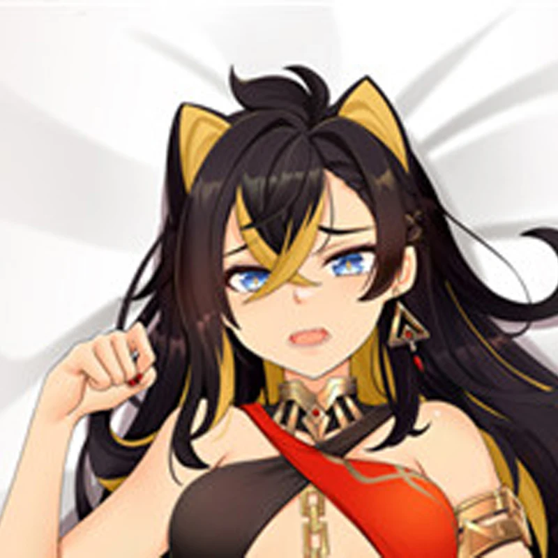 

Dakimakura Anime Pillow Case Dehya Double-sided Print Of Life-size Body Pillowcase Gifts