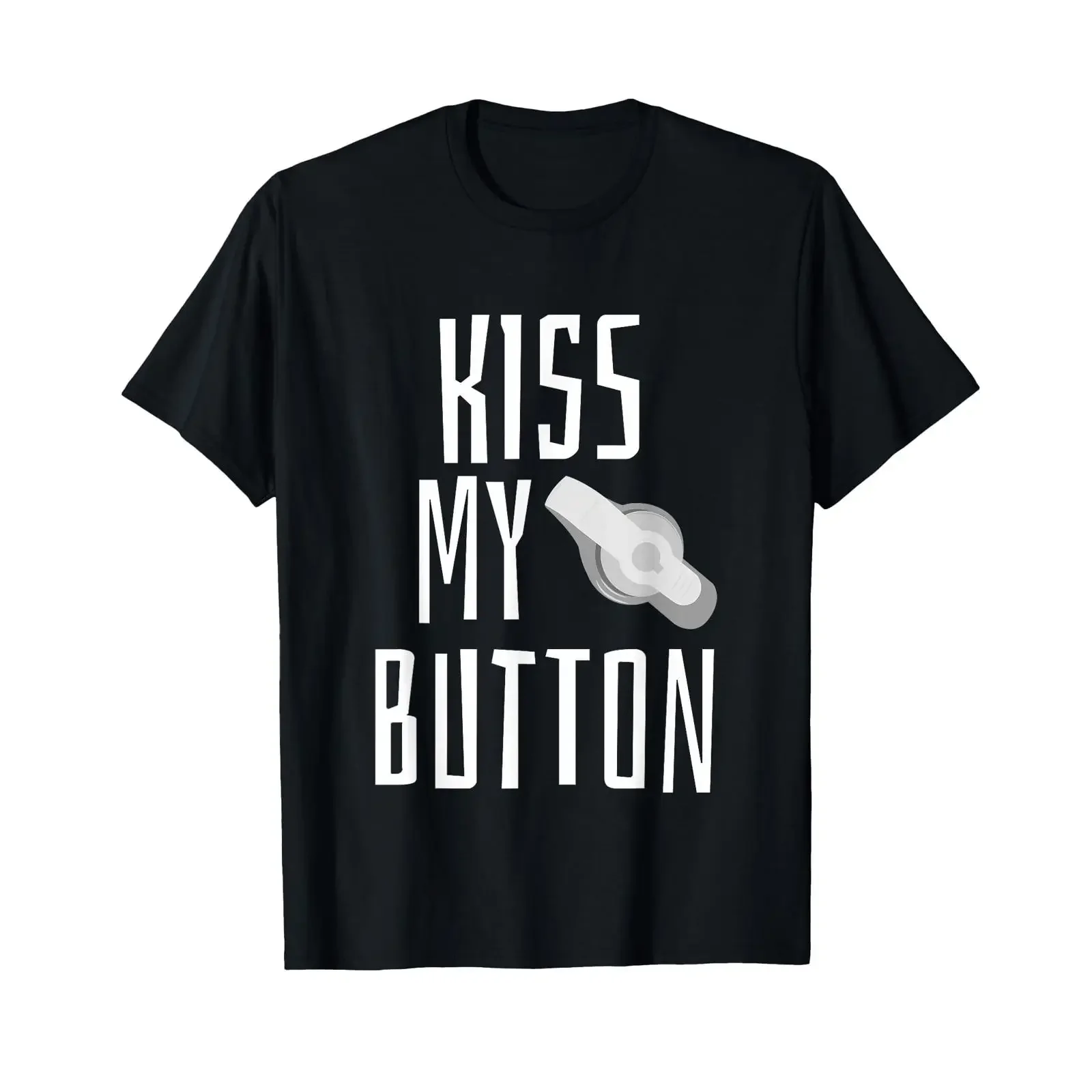 Kiss My Button Feeding Tube Awareness Tubie G T Shirt vintage Washed Soft Casual Versatile Unisex Top For Everyday Wear