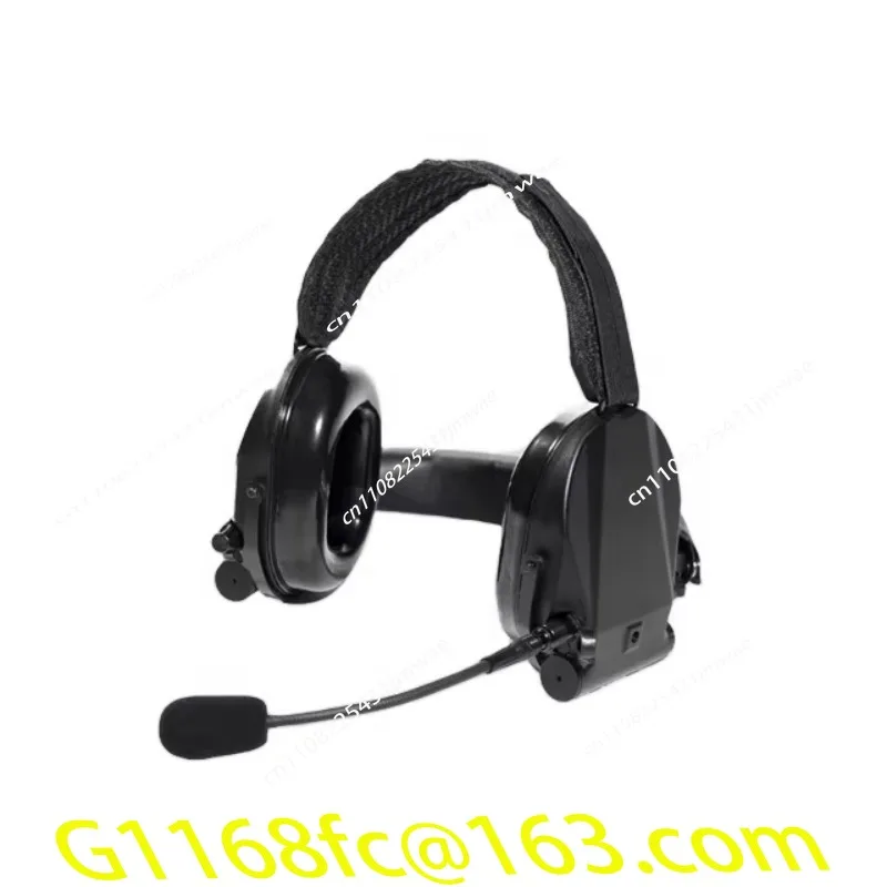 Power Time Volume Control Helmet Dual Speaker Headset with Call Function