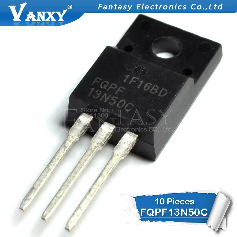 10pcs FQPF13N50C TO-220F 13N50C TO220F FQPF13N50 TO-220 13N50 FQPF13N60 FQPF13N60C 13N60 FQPF13N80 FQPF13N80C