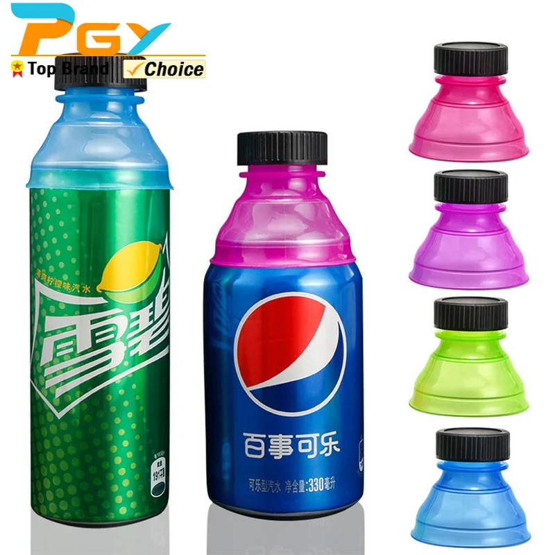 

1/3/6pcs Clear Soda Can Lids Reusable Bottle Fizz Lid Cap Can Covers Portable Washable Drink Can Bottle Cap Picnic Accessories