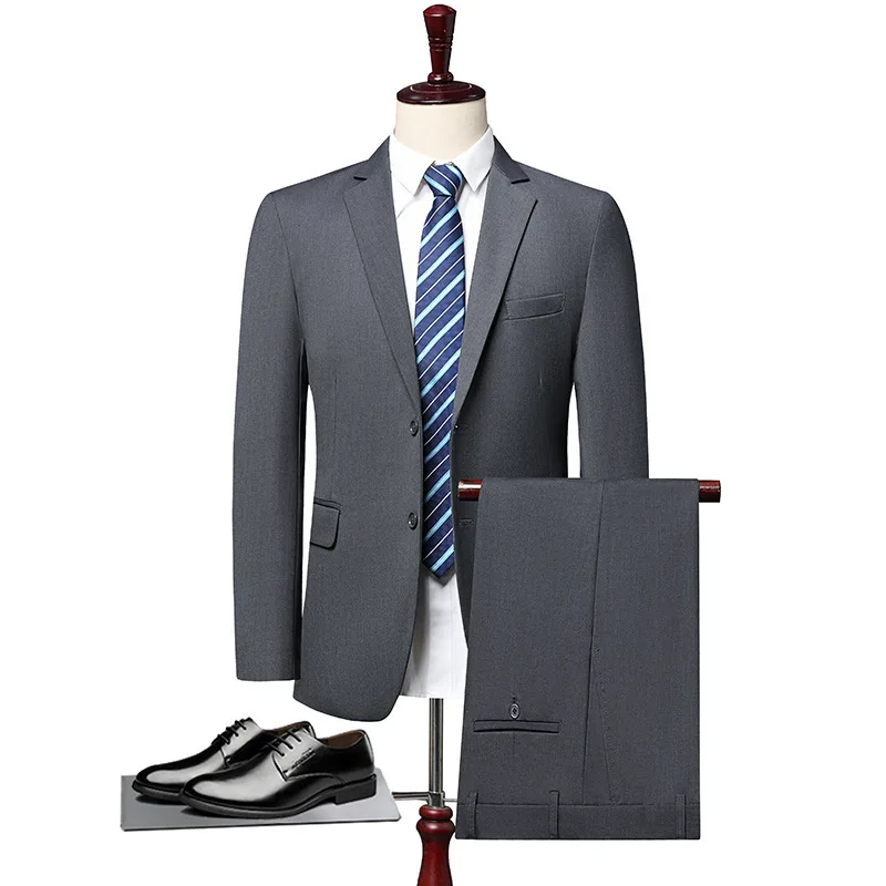 (125) Customized Men’s Business Slim Professional Attire Jacket Suit