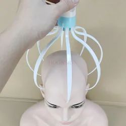 Electric head massager head therapy meridian comb household scalp massage comb kneading soul extractor scratching head artifact