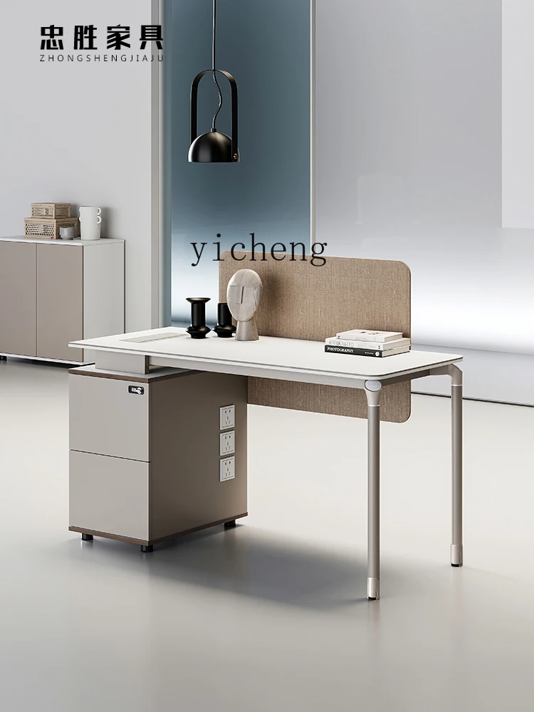 

XL Single Workstation Desk Double Workstation Screen Partition Staff Desk
