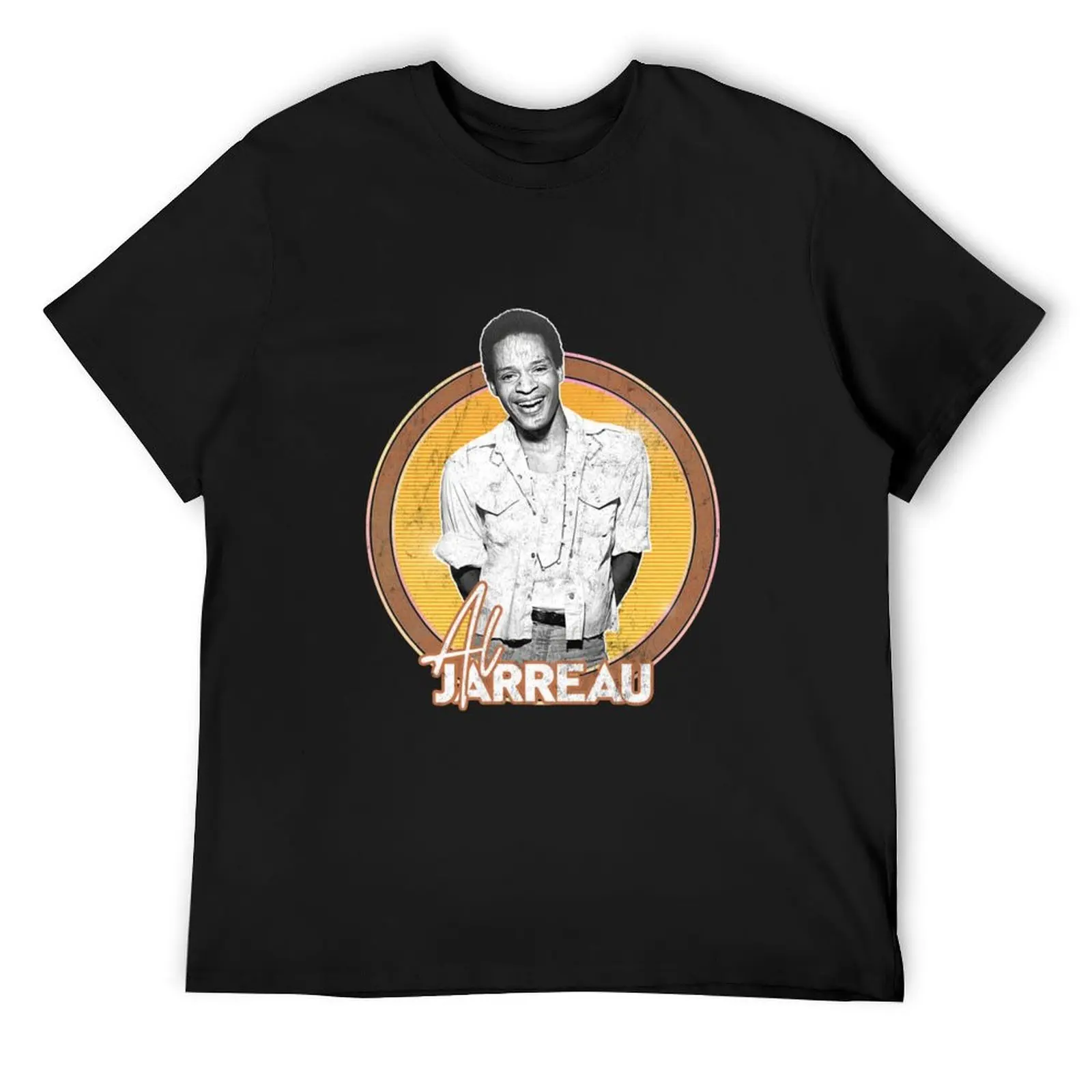 Al Jarreau T-Shirt shirts graphic tees cotton graphic tees tops oversized graphic tee men clothing