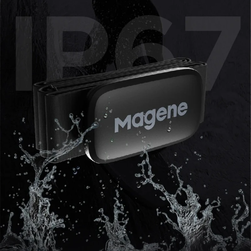 

Двухканальный монитор сердечного ритма Magene H64 — нагрудный ремень премиум-класса для серьезных велосипедистов