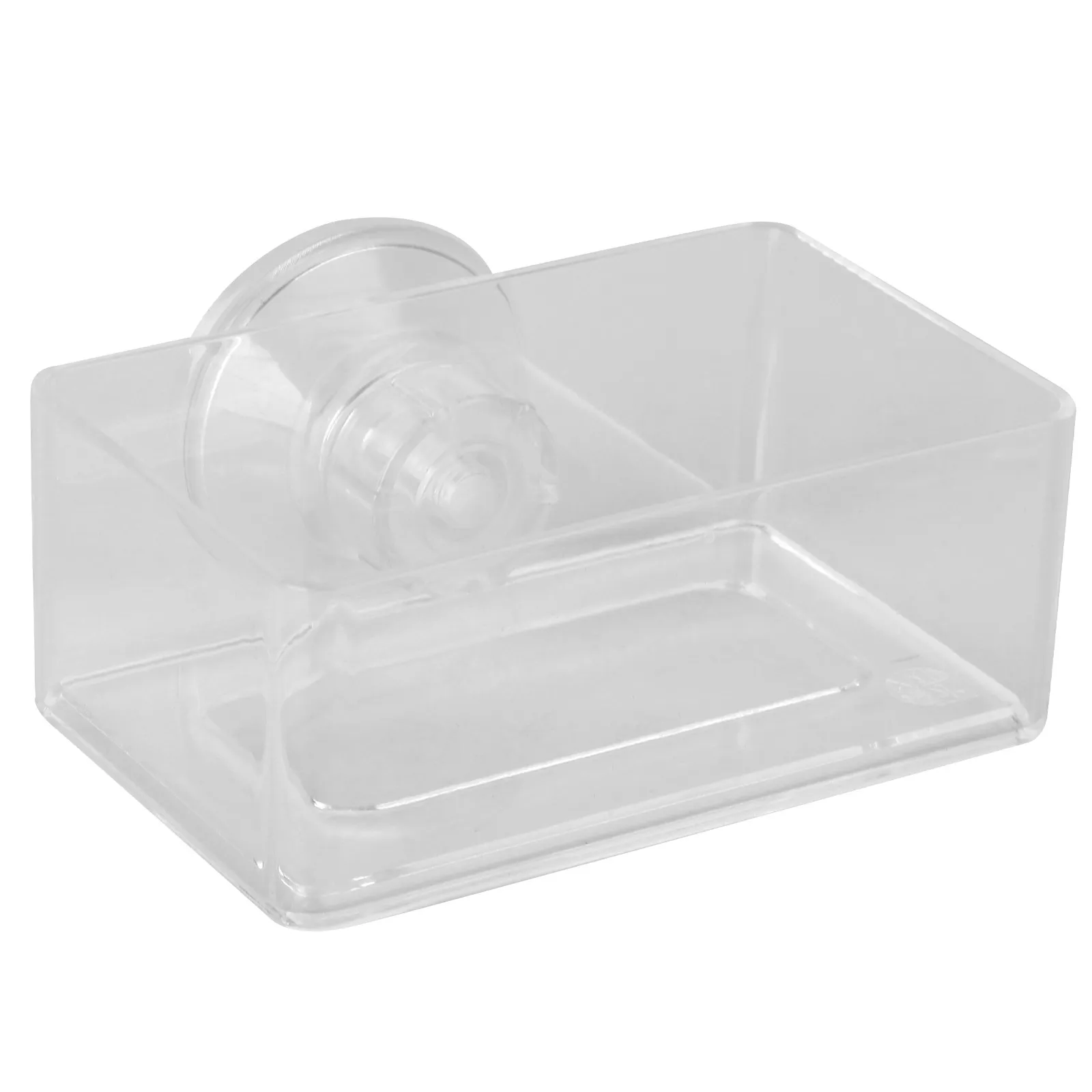 1Pcs Fish Feeding Ring Acrylic Fish Tank Feeder S Size Transparent Aquarium Food Feeder Anti-Floating Sturdy Design