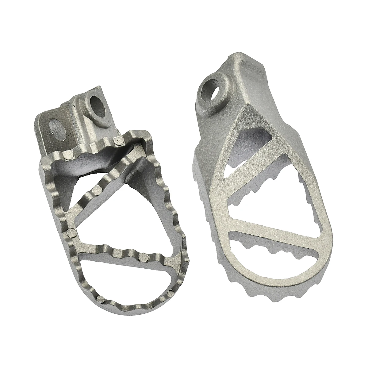 Pédales de repose-pieds en aluminium pour Beta, 125, 250, 350, 390, 400, 430, 450, 480, 498, 500, RR, 2T, 4T, XTrainer, 250/300, Motard, 400, 450,