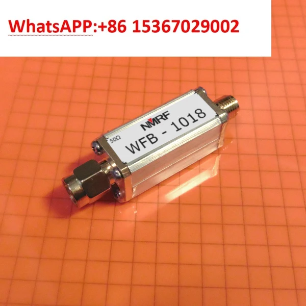 

1050-1750MHz LC discrete component bandpass filter, small size, SMA interface