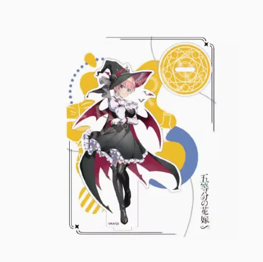 The Quintessential Quintuplets Nakano Ichika Magic Academy Stand Figure Acrylic Model Plate Cosplay Collection Desktop Decor