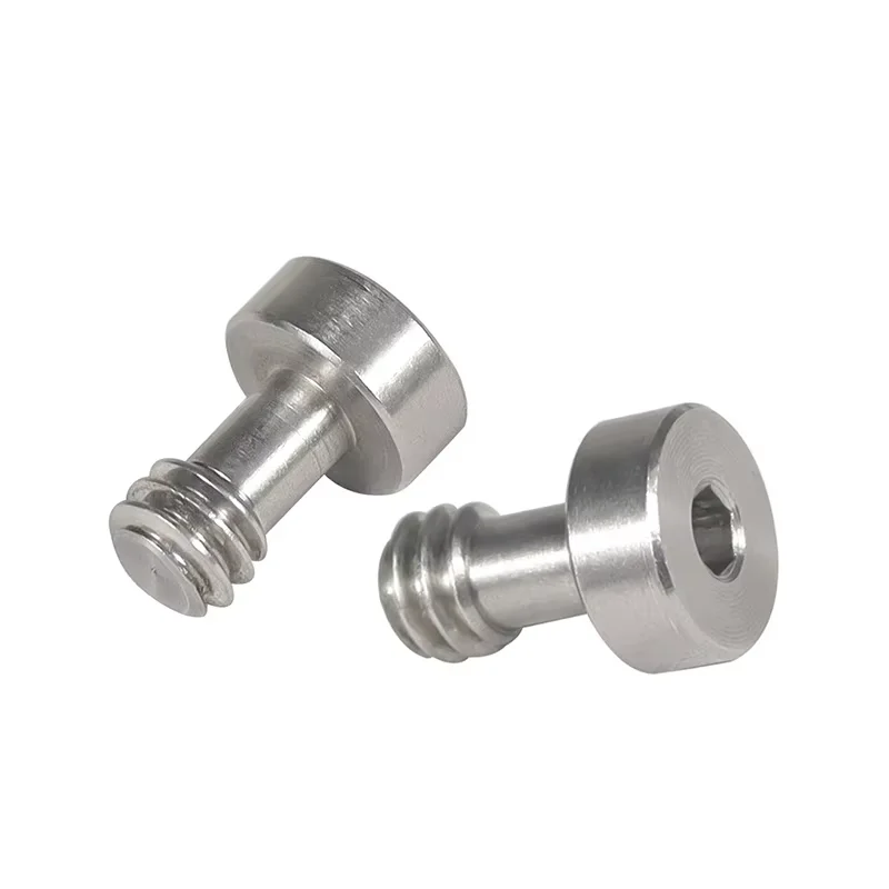 Stainless Steel Mounting Screws for Camera CageTop Handle Quick Release Plate 1/4