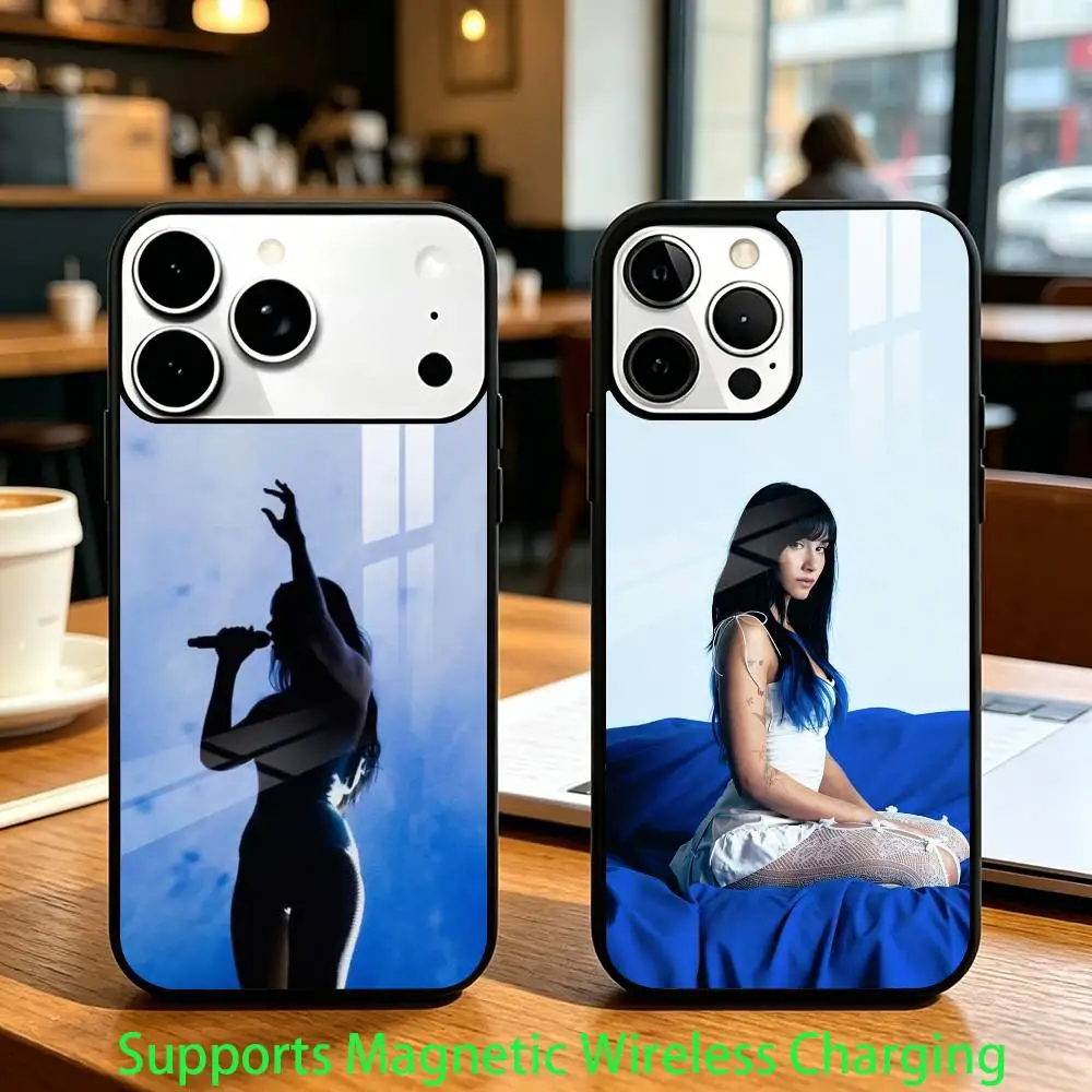 

Spanish Singer A-Aitana Phone Case For iPhone17,16,15,14,13,12,11 Plus,Pro Supports Magnetic Wireless Charging