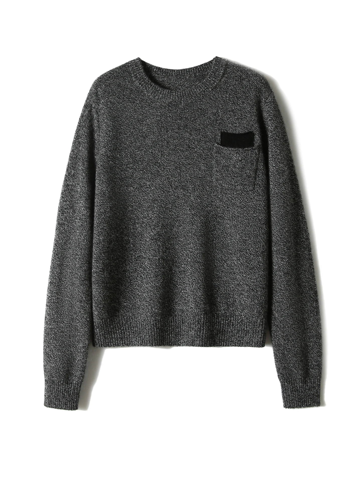 Clouds between Walks Double Color eep Camere Collide Color ket Knitted Sweater Simple And Quali Casual Sle for Women