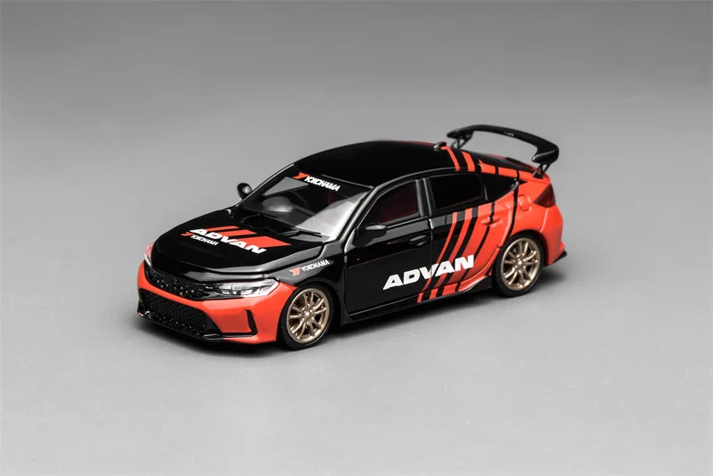 

(Pre-Order) MOTORHELIX 1:64 Civic TYPE R (FL5) Advan Livery w/ MF10 Wheels Diecast Collector's Vehicle Model Car