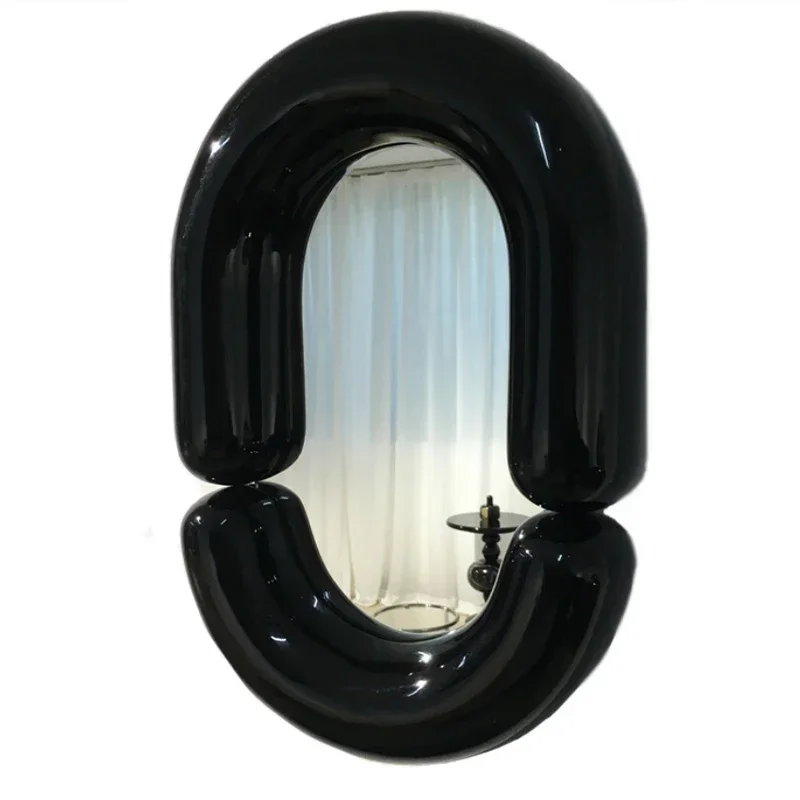 Miroir de maquillage mignon Ins de célébrité d'internet, lumière décorative créative