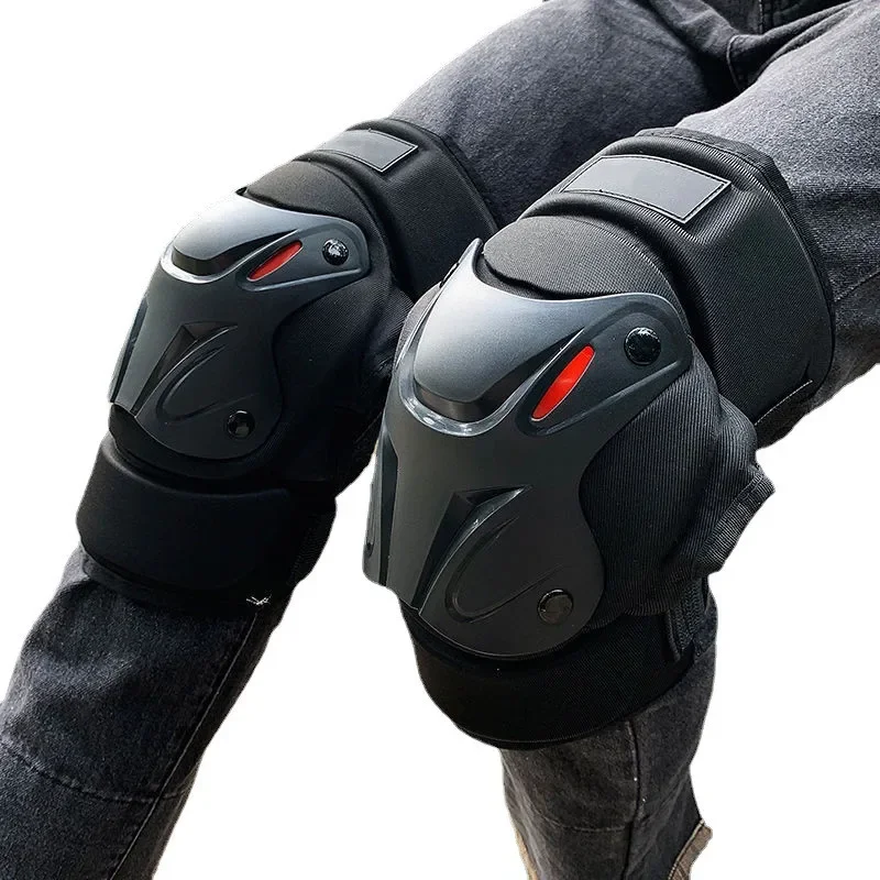 2024-2025 New A Pair Motorcycle Riding Protective Equipment Cross-country Riding Protective Anti-fall Knee Pads